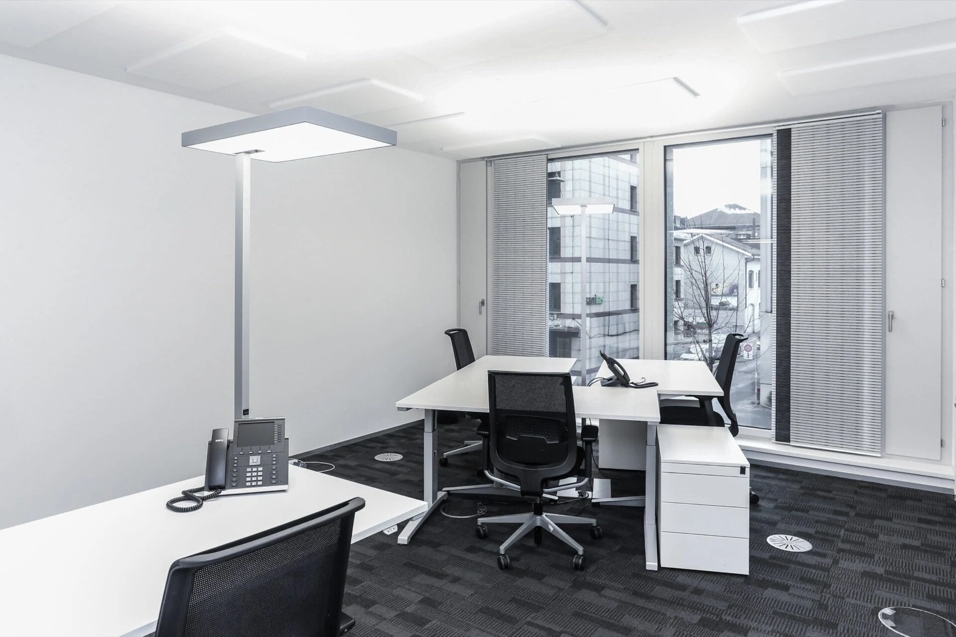 Bright team office in Zurich