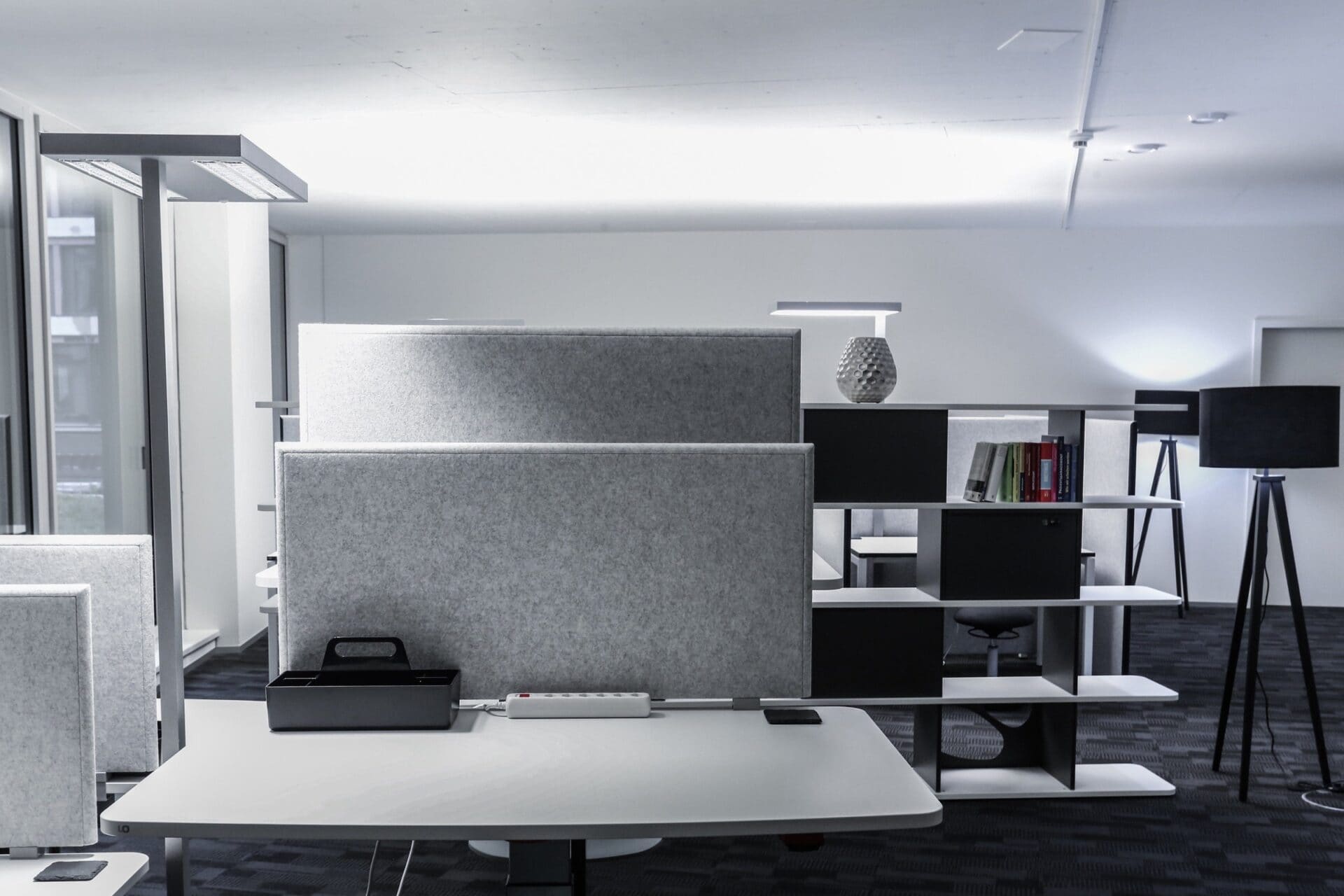 modernes büro für coworking