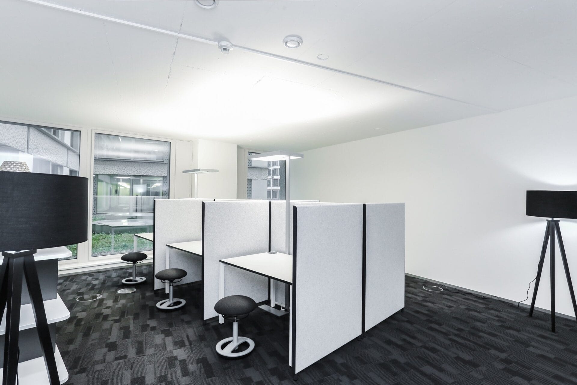 coworking einzelplätze im büro