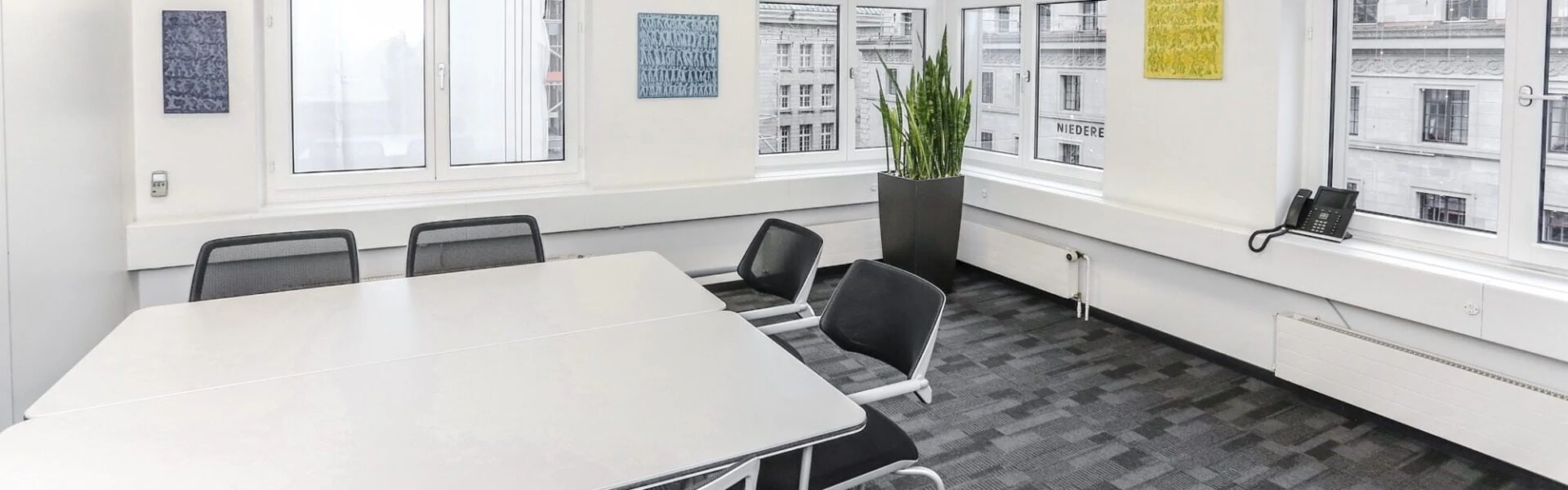 Meeting room for 6 people in Zurich