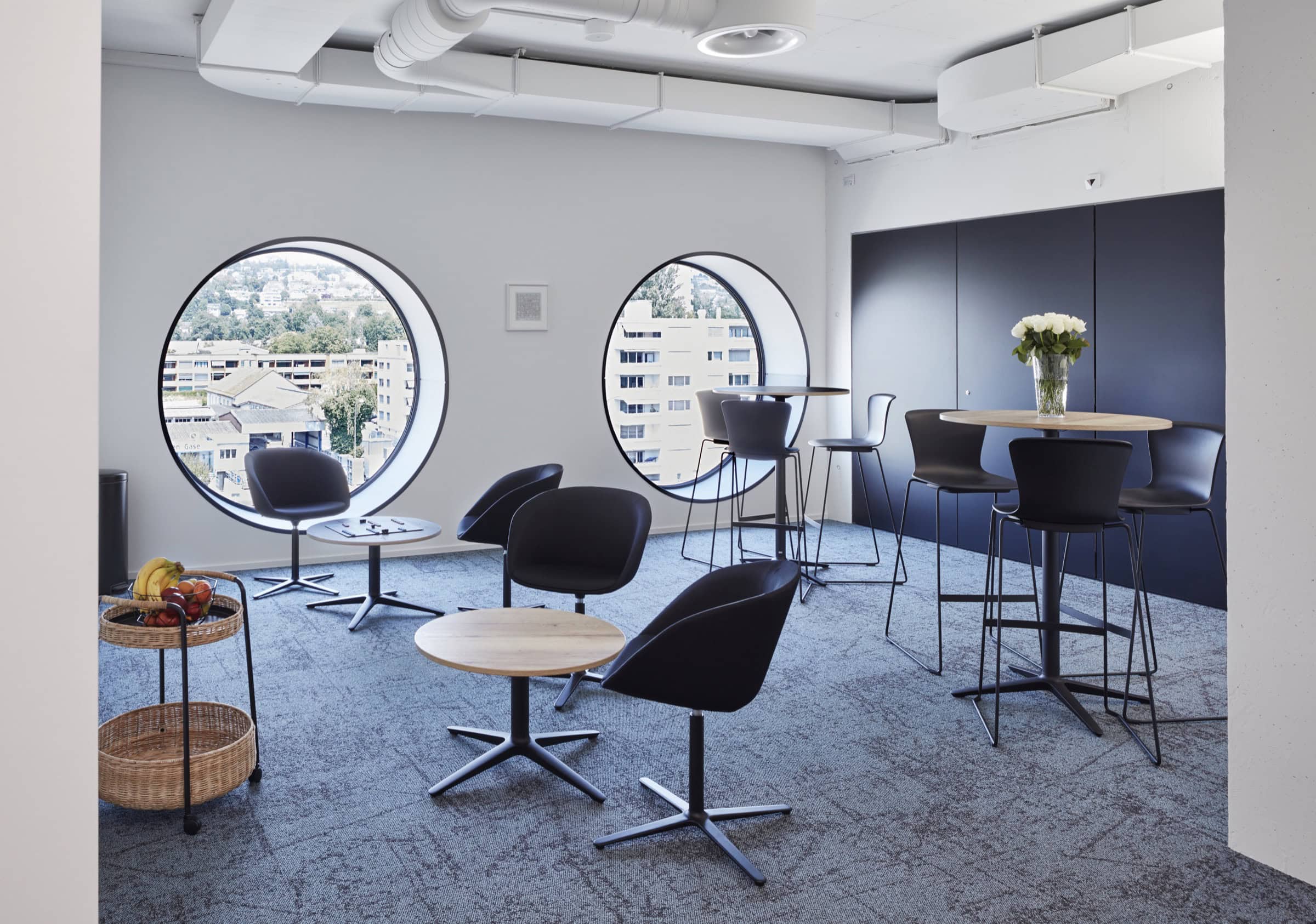 Favor area for team offices in Zurich