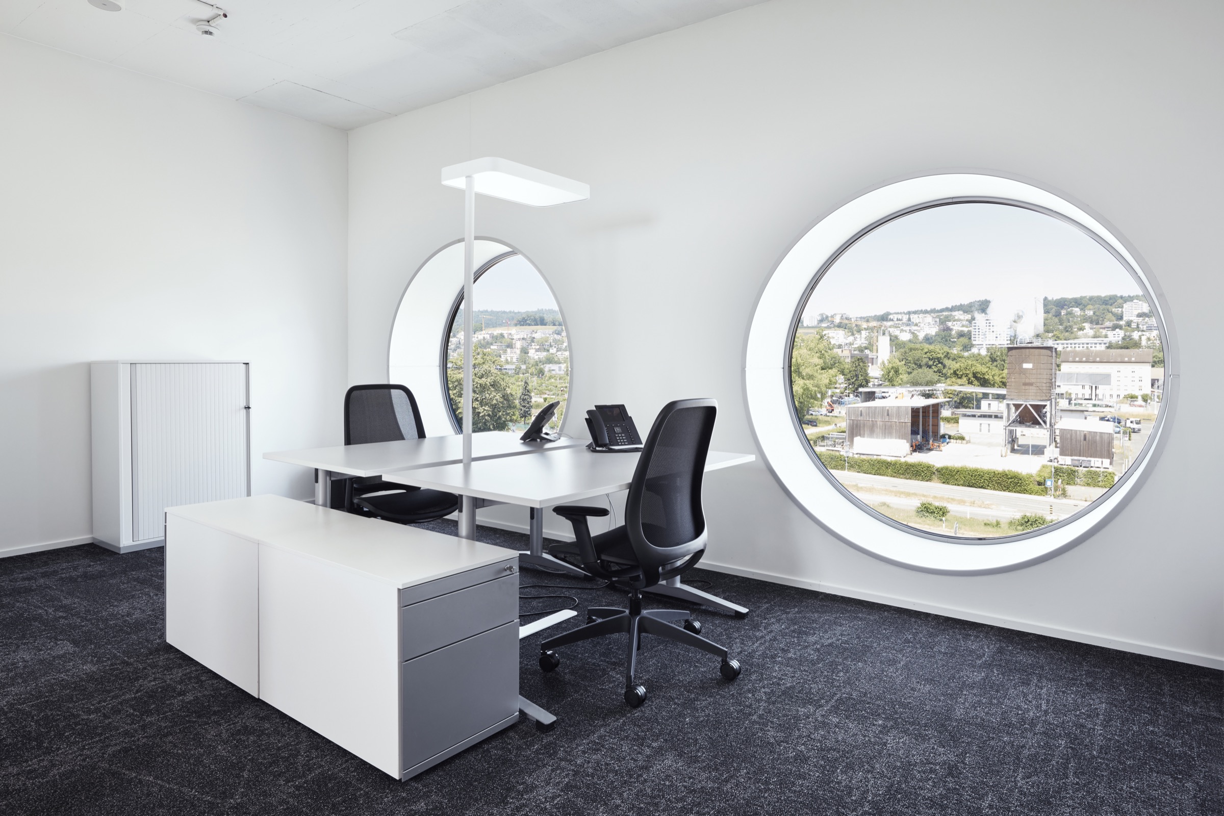 Modern team office in Zurich