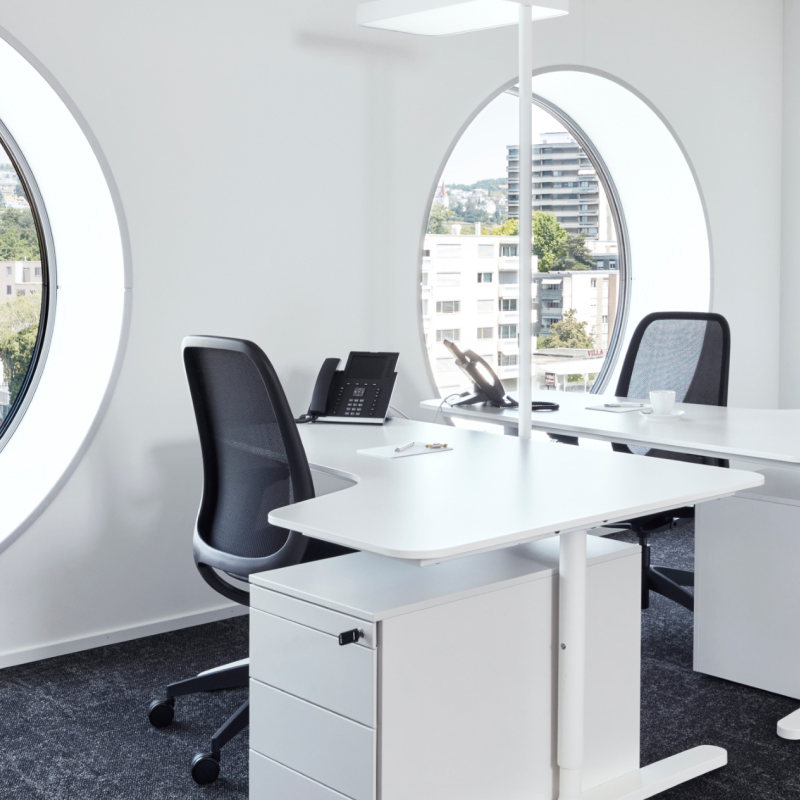 Temporary office in Zurich for rent with OBC Suisse