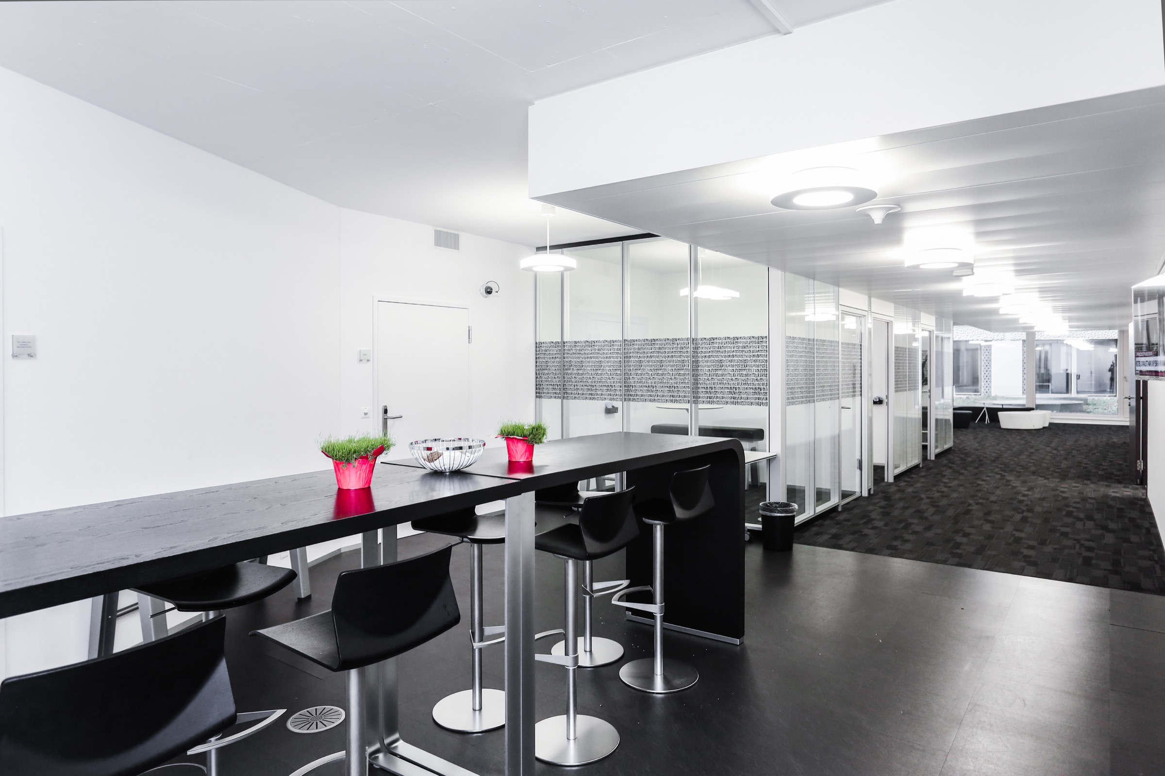 Rent an individual office in Zurich with meeting space and a productive working atmosphere